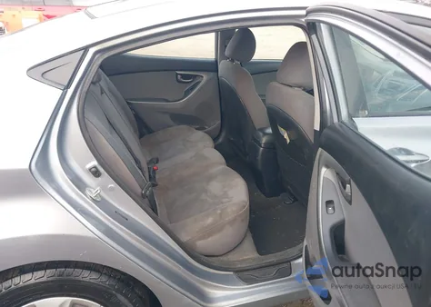 2016 Hyundai Elantra Se from USA, damaged, VIN 5NPDH4AE7GH757275